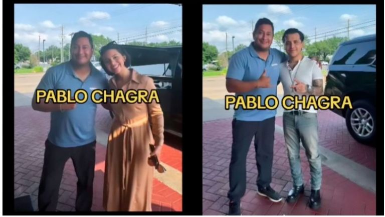 Nuevo avistamiento de Aguilar y Nodal. Foto: Pablo Chagra