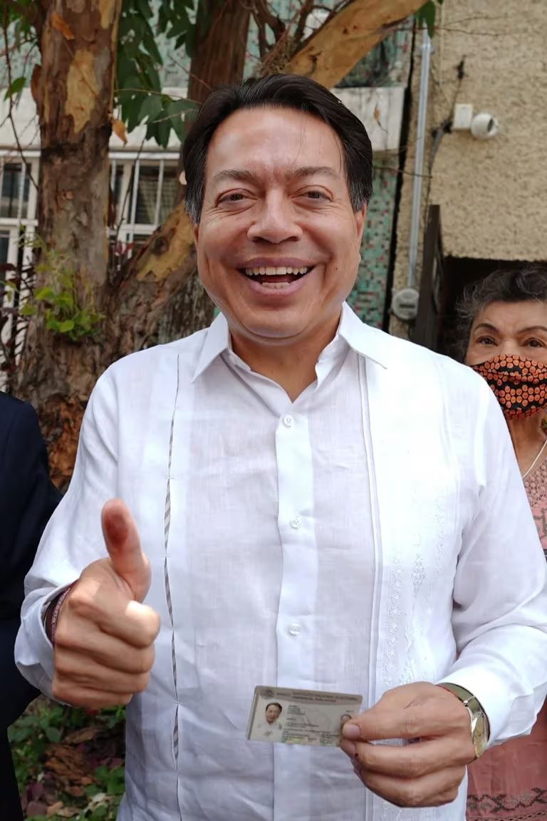 Mario Delgado declara triunfo rotundo para Morena en CDMX y otras entidades