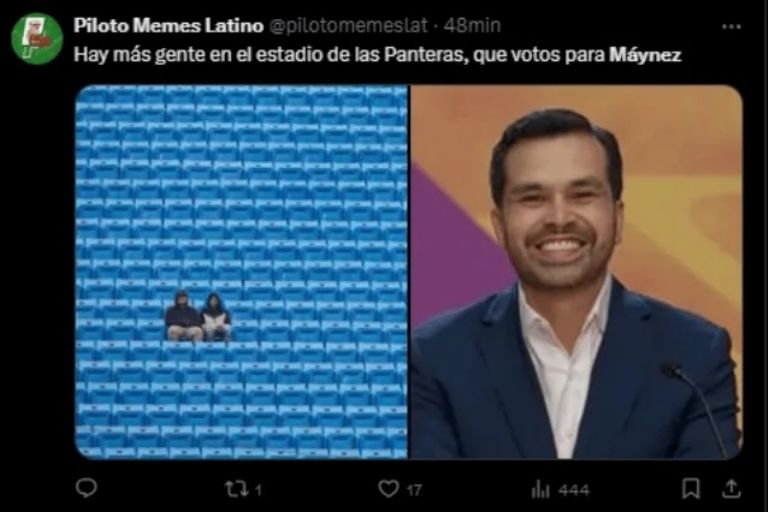 Jorge Álvarez Máynez agradece el respaldo y espera resultados del conteo rápido