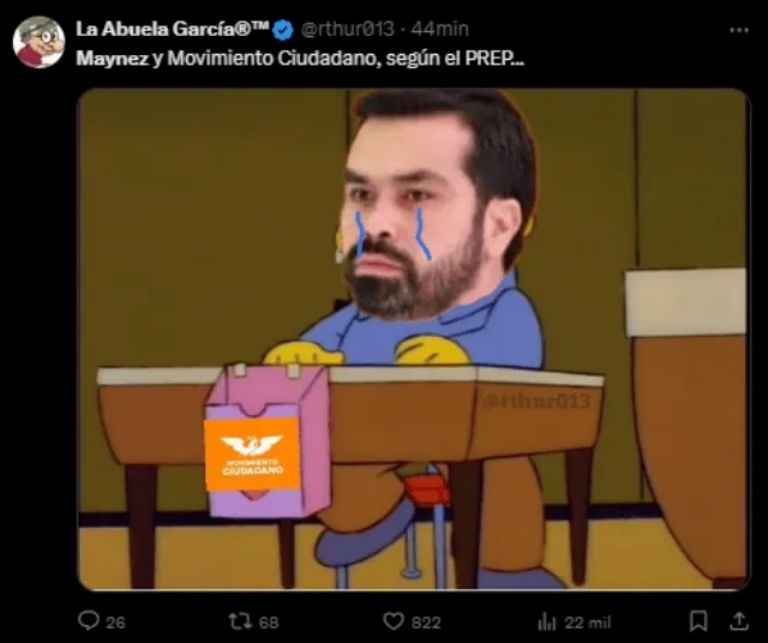 Jorge Álvarez Máynez agradece el respaldo y espera resultados del conteo rápido