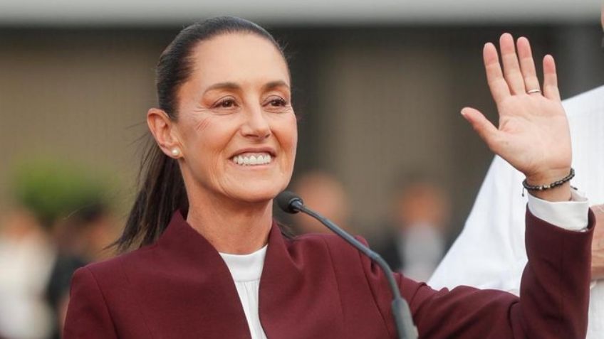 "Será un día histórico": Así emitió su voto Claudia Sheinbaum en la alcaldía Tlalpan; VIDEO