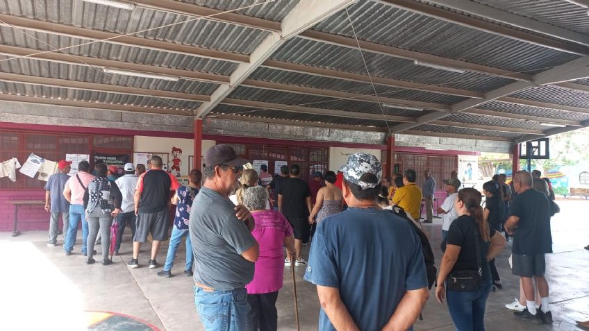 Elecciones 2024: Jornada electoral en Cajeme, Sonora, arranca con retraso en casillas
