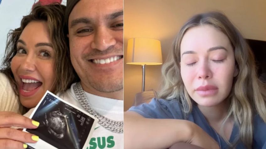 Desconsolada, Chiquis Rivera revela aborto espontaneo; así se encuentra