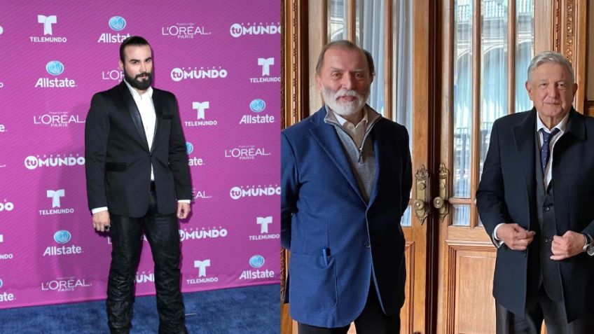 "Vende patrias": Galán de Televisa hunde a AMLO y productor por 'fraude' a México de 150mdp