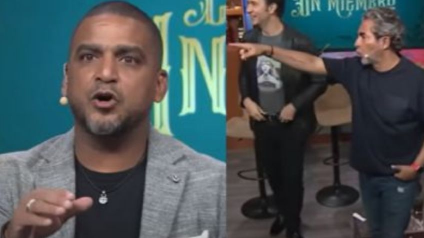Drama en Televisa: Raúl Araiza lanza contundente amenaza en contra de conductor de 'MAA'