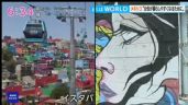 Foto ilustrativa de la nota titulada VIDEO: Japoneses hacen reportaje de Iztapalapa y el VIDEO se vuelve viral; esto dijeron