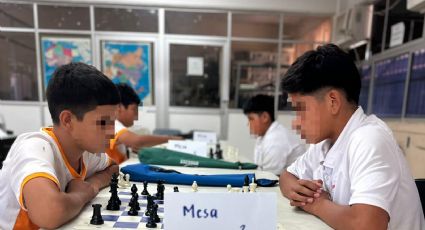 Secundaria Técnica #67 realiza primer Torneo de Ajedrez en el municipio de Navojoa