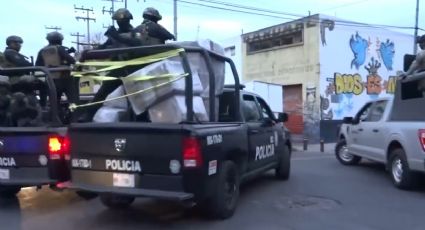 Golpe al narco en CDMX: con 200 kilos de marihuana caen cuatro en la Venustiano Carranza