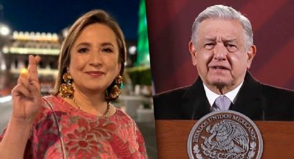 AMLO niega haber ofendido a la excandidata opositora Xóchil Gálvez: "No hay prueba de eso"