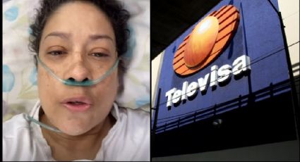 Ahogada en llanto, actriz de Televisa ruega por donadores; tiene un tumor en la columna