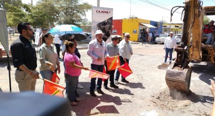 Sonora: Alcalde de Cajeme da banderazo de salida a obras en la colonia Cajeme