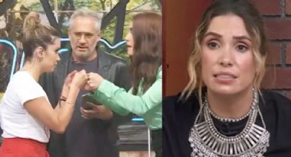 Tachan de problemática a Andrea Escalona tras pleito en 'Hoy' con Tania Rincón y así reaccionó