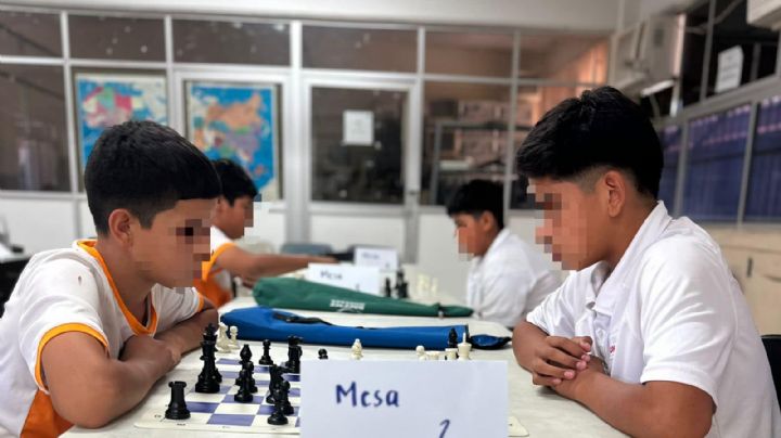 Secundaria Técnica #67 realiza primer Torneo de Ajedrez en el municipio de Navojoa