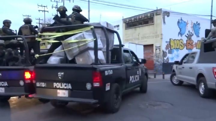 Golpe al narco en CDMX: con 200 kilos de marihuana caen cuatro en la Venustiano Carranza