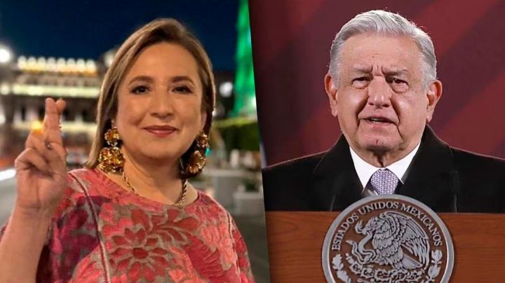 AMLO niega haber ofendido a la excandidata opositora Xóchil Gálvez: "No hay prueba de eso"