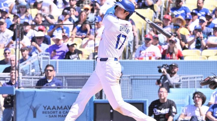 Uno más; Ohtani abre juego con jonrón y Dodgers vencen de visita a los Rockies