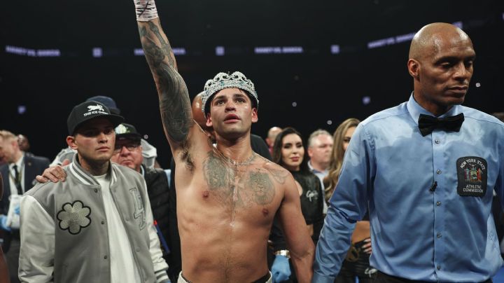 Ryan García es suspendido por un año y no validan su triunfo; Haney sigue invicto