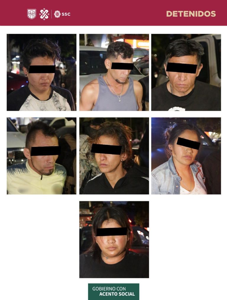 Golpe al narco en CDMX