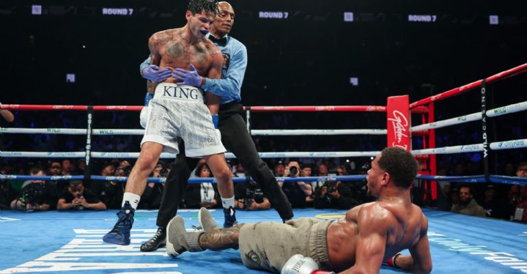 Ryan García es sancionado a un año sin pelear