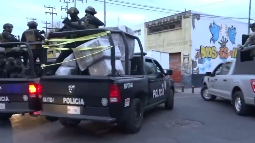 Golpe al narco en CDMX: con 200 kilos de marihuana caen cuatro en la Venustiano Carranza
