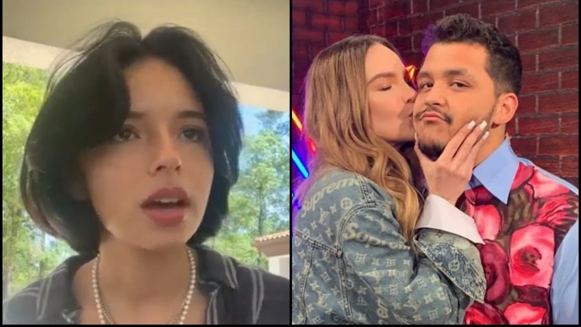 Filtran que Ángela Aguilar estaba destrozada por la boda de Christian Nodal con Belinda