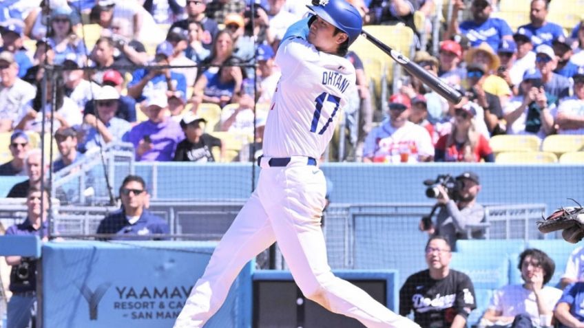 Uno más; Ohtani abre juego con jonrón y Dodgers vencen de visita a los Rockies