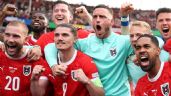 Foto ilustrativa de la nota titulada Con autoridad, Austria vence a Polonia y lo deja con un pie fuera de la Eurocopa