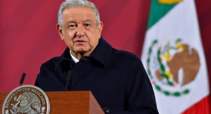 AMLO envía abrazo a gobernador de BCS tras intenso accidente aéreo; sale ileso