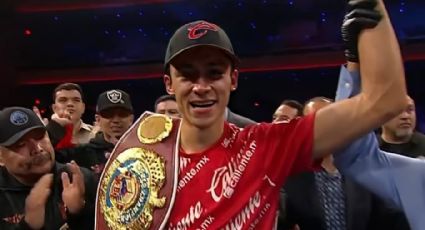 Rafael Espinoza lució 'Divino' en su primera defensa de campeonato Mundial