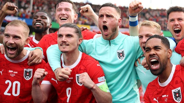 Con autoridad, Austria vence a Polonia y lo deja con un pie fuera de la Eurocopa