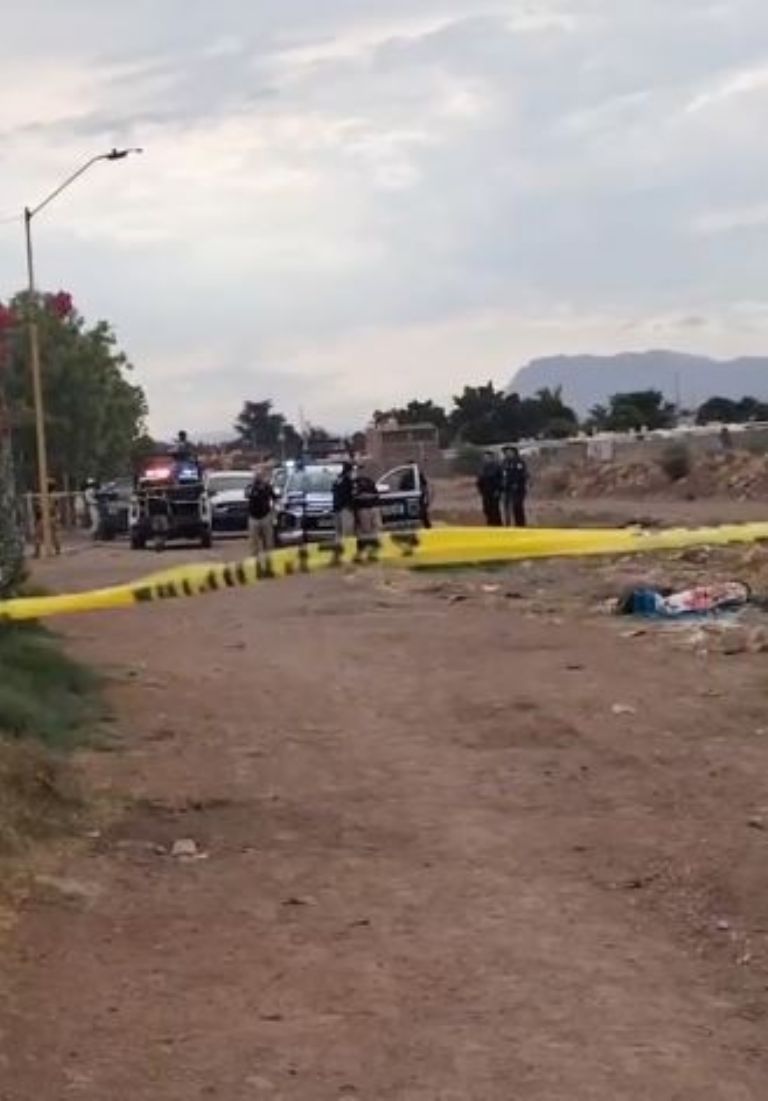 Encuentran cuerpo en Villa Bonita