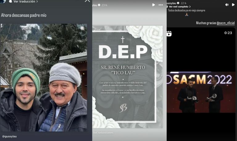 Muere papá de Gussy Lau, exnovio de Ángela Aguilar
