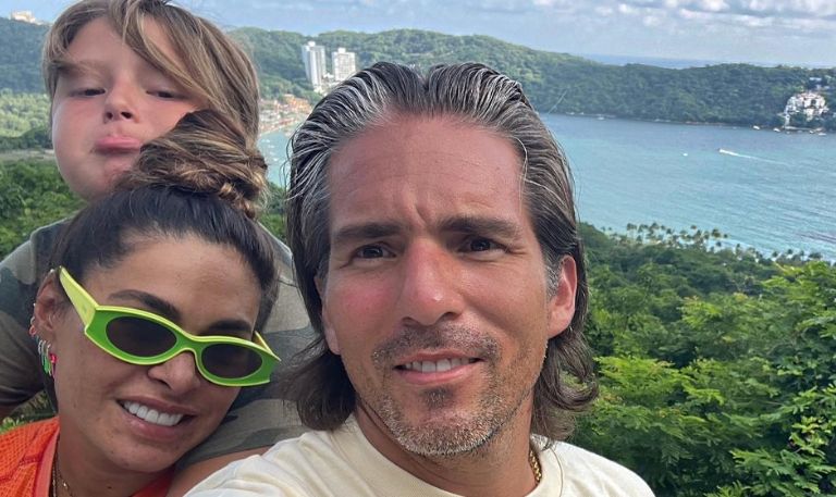 Galilea Montijo envía emotivo mensaje a su exesposo Fernando Reina Iglesias