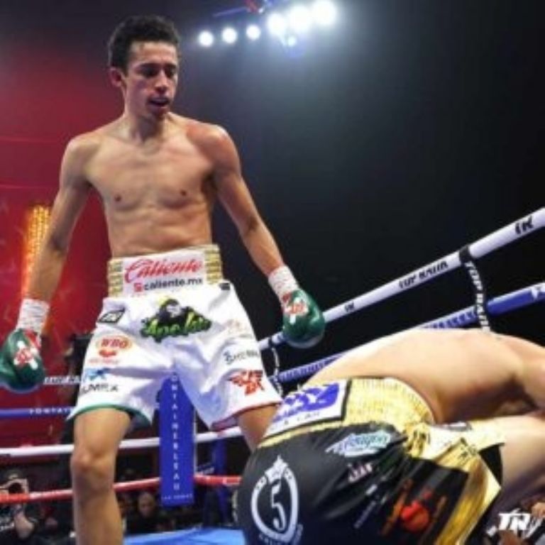 Rafael Espinoza defendió su campeonato