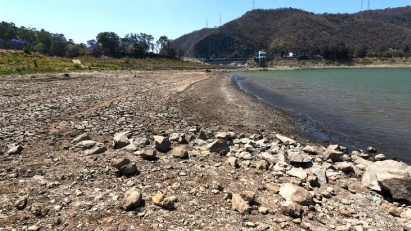 Más recortes: Edomex y CDMX enfrentan escasez de agua por bajos niveles en Cutzamala