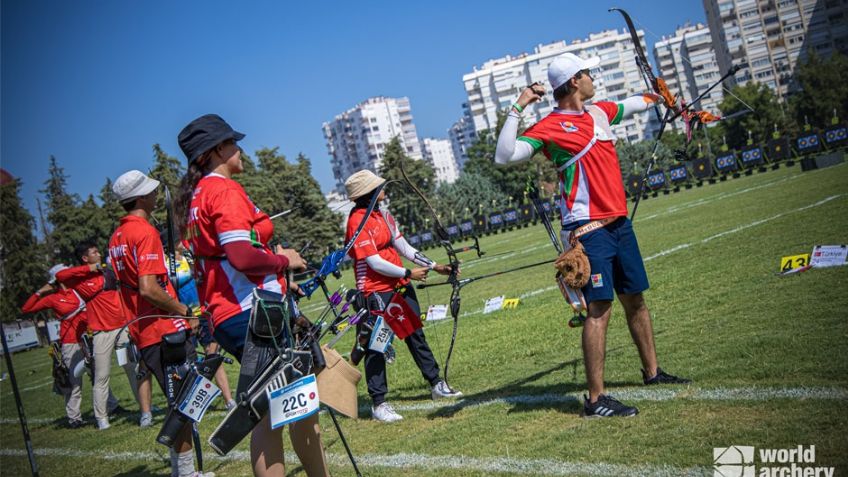 Alejandra Valencia y Matías Grande van por preseas en Copa del Mundo Antalya 2024
