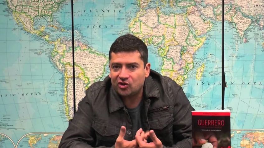 FGJ CDMX explica por qué detuvieron a periodista Humberto Padgett que denunció narcomenudeo