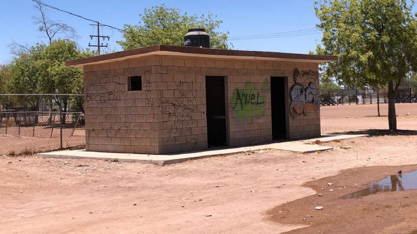 Baños de la Unidad Deportiva en Navojoa son un foco de infección