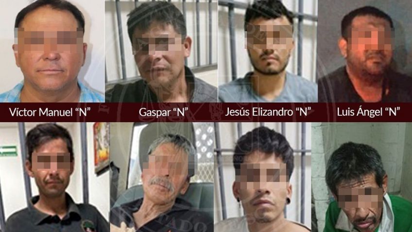 Tras las rejas ocho sujetos acusados de violencia familiar en Hermosillo y Ciudad Obregón