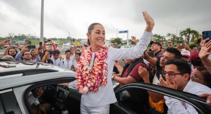 Claudia Sheinbaum reconocida como "futura Comandanta Suprema" de las Fuerzas Armadas