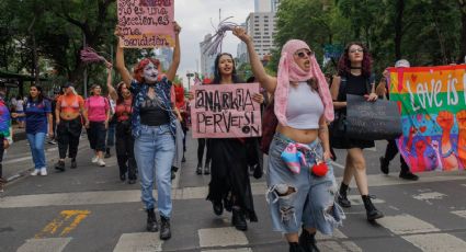 Celebración y reivindicación en la cuarta edición de la "Marcha Lencha" en la CDMX