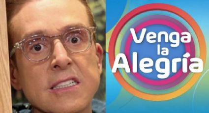 Sacó del clóset a Bisogno: Tras 20 años en TV Azteca y unirse a 'Hoy', actor vuelve a 'VLA'