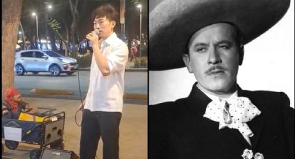 Coreano conquista a Internet por su interpretación de ‘100 años’ de Pedro Infante en la CDMX