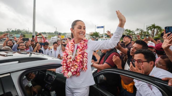 Claudia Sheinbaum reconocida como "futura Comandanta Suprema" de las Fuerzas Armadas