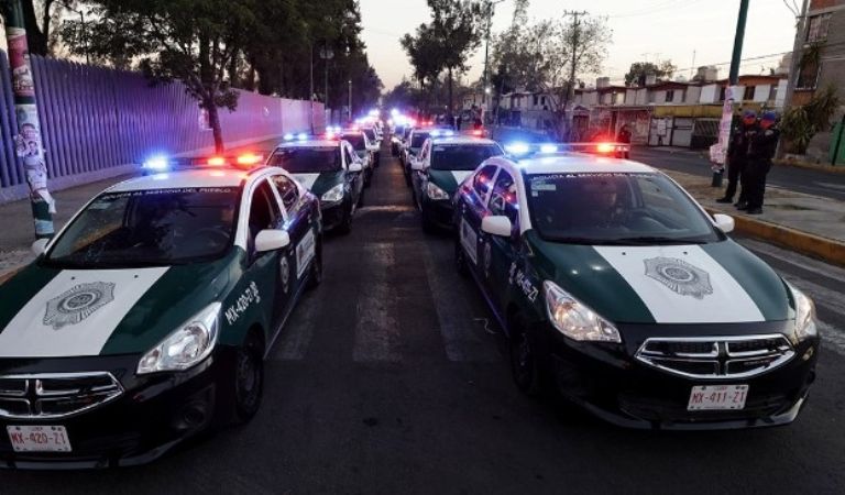 Operativo en Iztapalapa