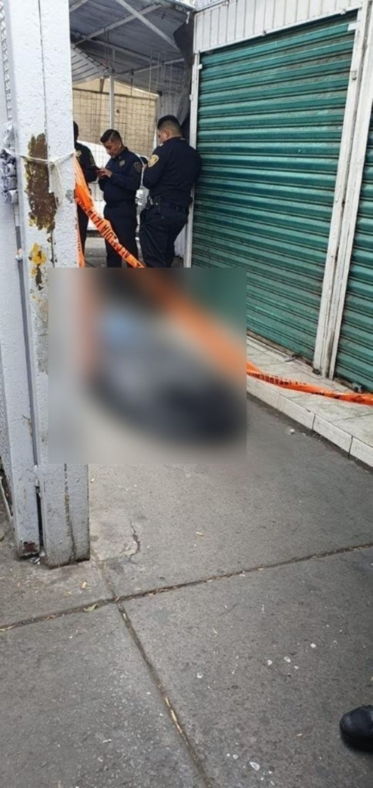 Muerto en Santa Martha Acatitla