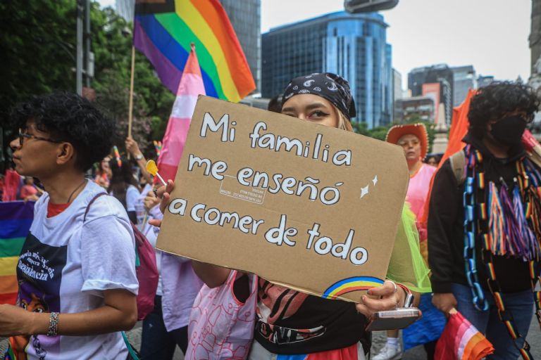 Marcha Lencha de la CDMX