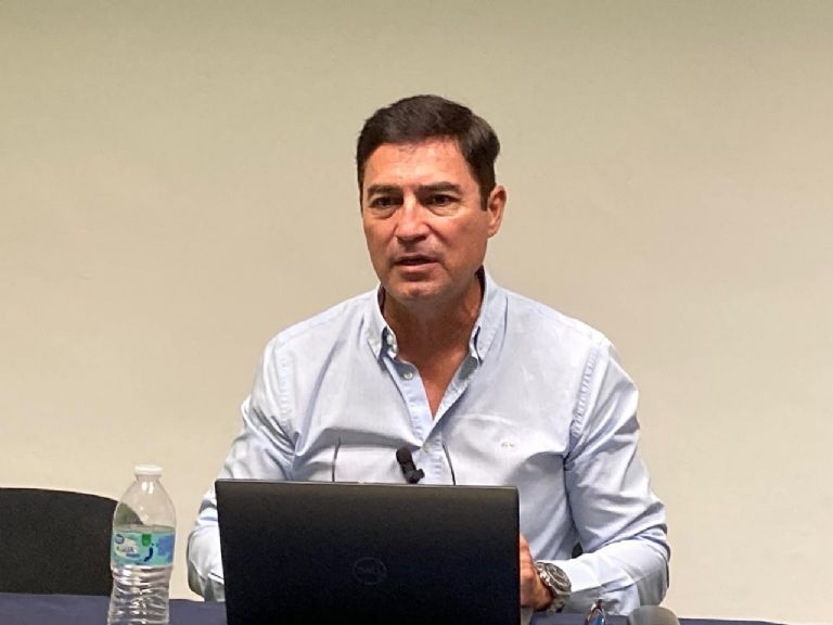 Francisco Fernández Jaramillo, Líder de Canacintra también pidió unión y trabajo conjunto