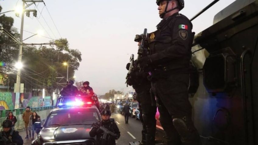 Tras mega operativo en Iztapalapa y Azcapotzalco cae banda de secuestradores en CDMX