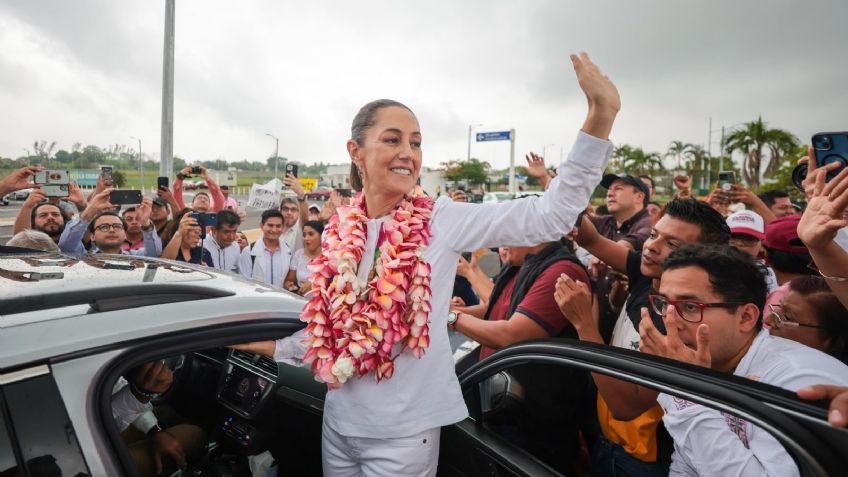 Claudia Sheinbaum reconocida como "futura Comandanta Suprema" de las Fuerzas Armadas